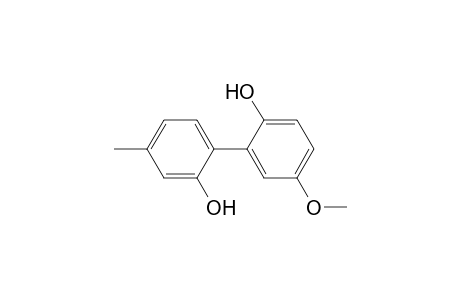 2,2'-Diihydroxy-4'-methyl-5-methoxybiphenyl