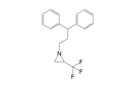 1-(3,3-Diphenylpropyl)-2-(trifluoromethyl)aziridine