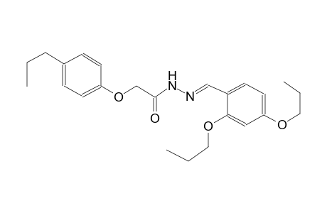 acetic acid, (4-propylphenoxy)-, 2-[(E)-(2,4-dipropoxyphenyl)methylidene]hydrazide