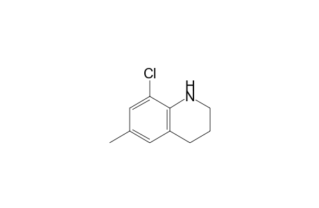 8-Chloro-6-methyl-1,2,3,4-tetrahydroquinoline