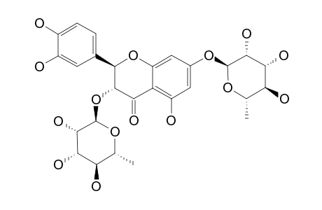 (2R,3R)-DIHYDROQUERCETIN-3,7-O-ALPHA-L-DIRHAMNOPYRANOSIDE