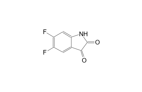 5,6-difluoro-1H-indole-2,3-dione