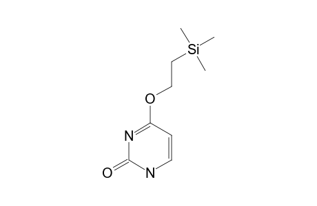 4-(2-TRIMETHYLSILYLETHOXY)-PYRIMIDIN-2(1H)-ONE