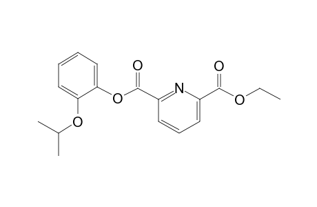 2,6-Pyridinedicarboxylic acid, ethyl 2-isopropoxyphenyl ester