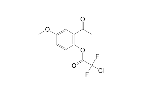 2'-Hydroxy-5'-methoxyacetophenone, chlorodifluoroacetate