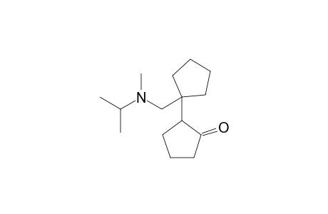 2-[1'-(N-Methyl-N-isopropylaminomethyl)cyclopentyl]cyclopentanone