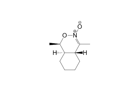 rel-(1R,4aS,8aR)-1,4-dimethyl-4a,5,6,7,8,8a-hexahydro-1H-2,3-benzoxazine-3-oxide