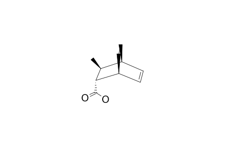 3-EXO-METHYL-BICYCLO-[2.2.2]-OCT-5-EN-2-ENDO-CARBONSAEURE