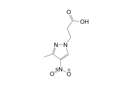 1H-pyrazole-1-propanoic acid, 3-methyl-4-nitro-