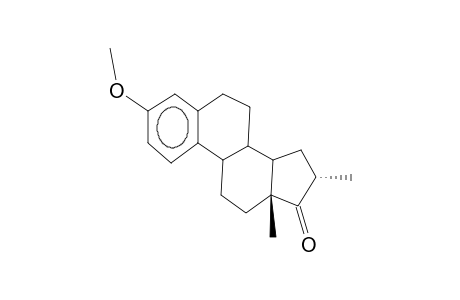 3-METHOXY-16A-METHYL-17-OXOHEXADEHYDROSTEROIDE