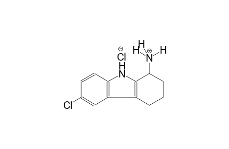 1H-carbazol-1-aminium, 6-chloro-2,3,4,9-tetrahydro-, chloride