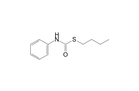 thiocarbanilic acid, S-butyl ester