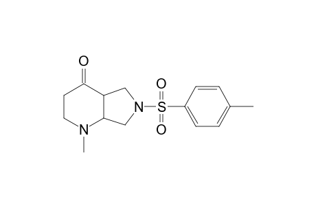 1-Methyl-4-oxo-6-tosyloctahydro-1H-pyrrolo[3,4-b]pyridine