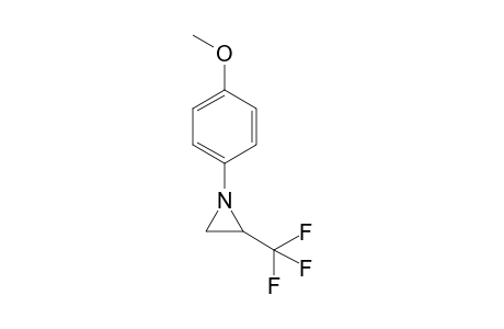 1-(4-Methoxyphenyl)-2-(trifluoromethyl)aziridine