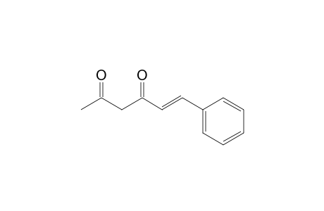 (E)-6-phenyl-5-hexene-2,4-dione