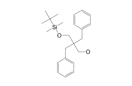 2,2-DIBENZYL-3-[(TERT.-BUTYLDIMETHYLSILYL)-OXY]-1-PROPANOL