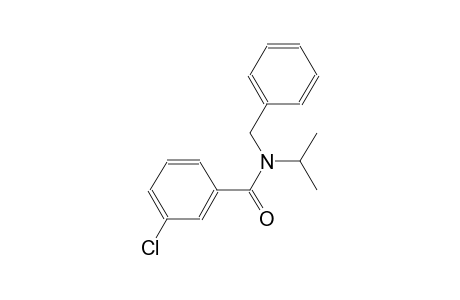 N-benzyl-3-chloro-N-isopropylbenzamide