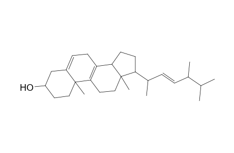 Ergosta-5,8,22-trien-3-ol, (3.beta.,22E)-