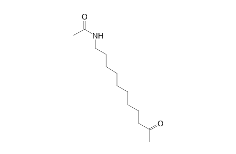 N-(10-oxoundecyl)acetamide