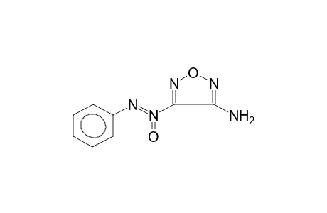 3-AMINO-4-PHENYL(NNO)AZOXYFURAZAN