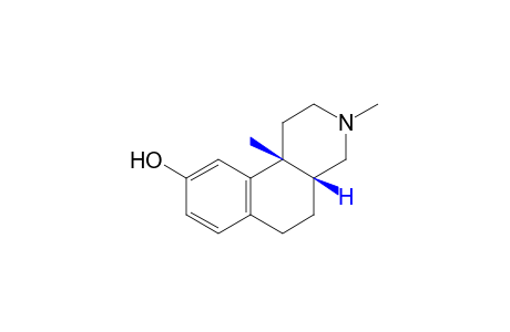 cis-3,10b-DIMETHYL-1,2,3,4,4a,5,6,10b-OCTAHYDROBENZ[f]ISOQUINOLIN-9-OL