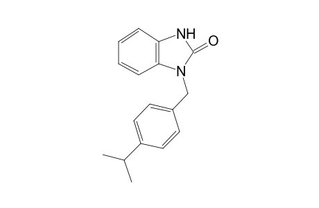 3-(4-isopropylbenzyl)-1H-benzimidazol-2-one