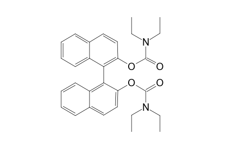 (R(a))-2,2'-Bis(N,N-Diethylcarbamoyloxy)-1,1'-binaphthyl