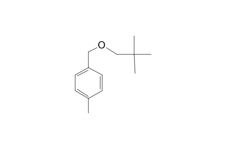 (4-Methylphenyl) methanol, neopentyl ether