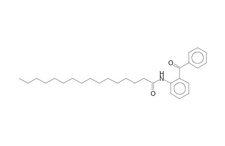 Hexadecanamide, N-(2'benzoylphenyl)-