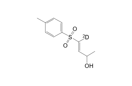 (E)-1-deuterio-1-tosyl-1-buten-3-ol