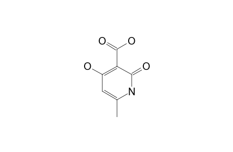 4-HYDROXY-6-METHYL-2-PYRIDONE-3-CARBOXYLIC-ACID