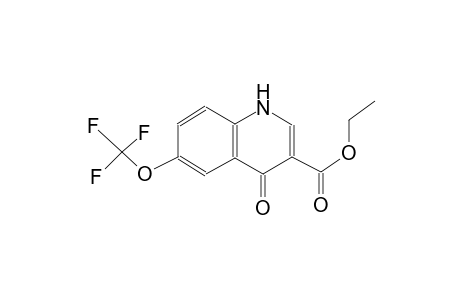 3-quinolinecarboxylic acid, 1,4-dihydro-4-oxo-6-(trifluoromethoxy)-, ethyl ester