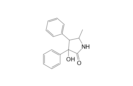 3,4-Diphenyl-5-methylpyrrolidin-3-ol-2-one