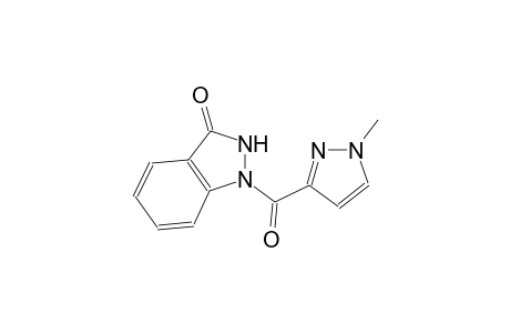 1-[(1-methyl-1H-pyrazol-3-yl)carbonyl]-1,2-dihydro-3H-indazol-3-one