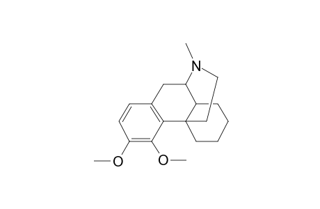 Morphinan, 3,4-dimethoxy-N-methyl-