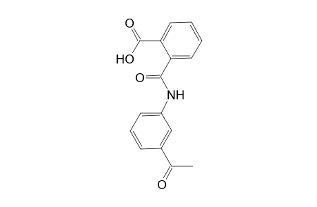2-[(3-Acetylanilino)carbonyl]benzoic acid