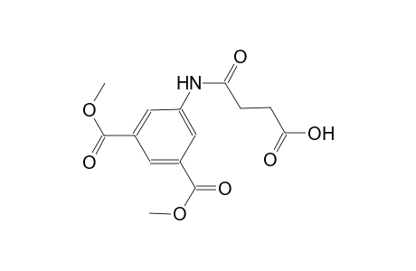 4-[3,5-bis(methoxycarbonyl)anilino]-4-oxobutanoic acid