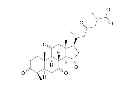 8.beta.,9.alpha.-dihydroganoderic acid J