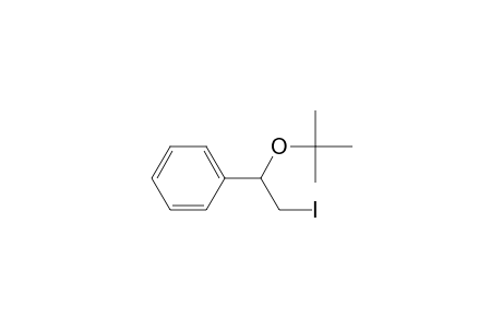 (1-tert-butoxy-2-iodo-ethyl)benzene