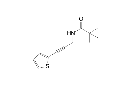 N-(3-(thiophen-2-yl)prop-2-ynyl)pivalamide