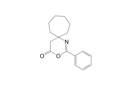 2-Phenyl-3-oxa-1-azaspiro[5.6]dodec-1-en-4-one