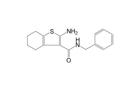 2-amino-N-benzyl-4,5,6,7-tetrahydro-1-benzothiophene-3-carboxamide