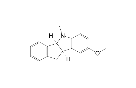 (4bS,9bR)-8-methoxy-5-methyl-9b,10-dihydro-4bH-indeno[1,2-b]indole