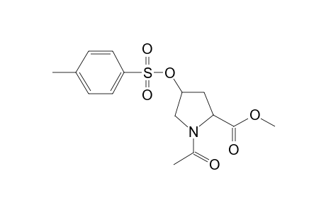 N-Acetyl-o-p-toluenesulfonyl-4-hydroxyproline methyl ester