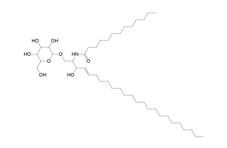 HexCer 24:1;2O/13:0