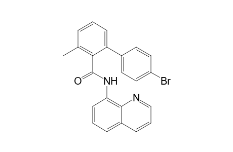 4'-Bromo-3-methyl-N-(quinolin-8-yl)-[1,1'-biphenyl]-2-carboxamide