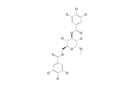 METHYL-3,6-DI-O-GALLOYL-ALPHA-D-GLUCOPYRANOSIDE