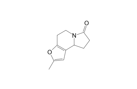 1-Aza-4,5-(2.3a-(5-methyl)furyl)bicyclo[4.3.0]nonan-9-one