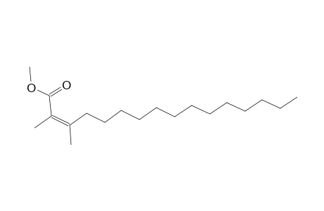2-Hexadecenoic acid, 2,3-dimethyl-, methyl ester, (Z)-