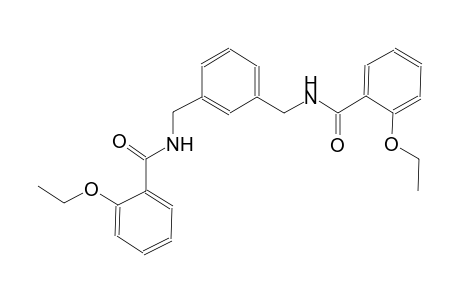 2-ethoxy-N-(3-{[(2-ethoxybenzoyl)amino]methyl}benzyl)benzamide